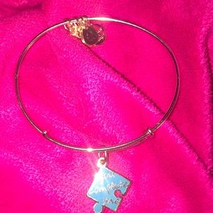 Alex and Ani You Complete Me Charm Bracelet 💕